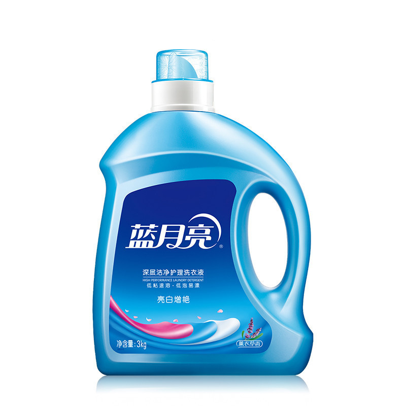 蓝月亮亮白增艳洗衣液3kg