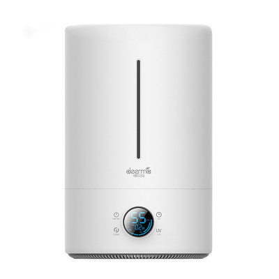 德尔玛(Deerma)加湿器 DEM-F628S 5L大容量 UV小夜灯 智能恒湿 数码屏幕显示 家用办公室香薰加湿