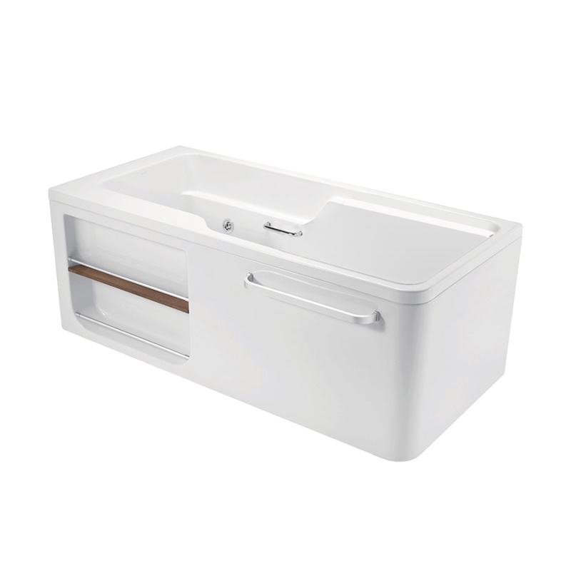 科勒kohler 科勒希尔维按摩亲子浴缸卫生间浴缸99025T