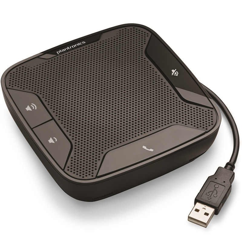 Plantronics/缤特力 Calisto 610 P610 USB桌面电话会议音箱带麦