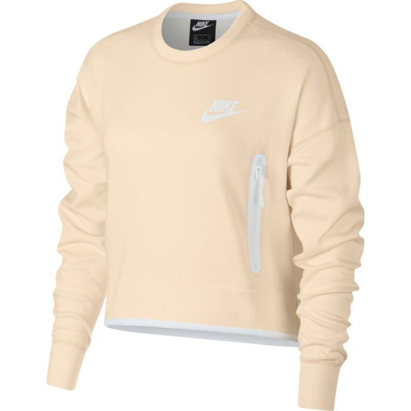 耐克(NIKE)18秋冬女子圆领上衣Nike Sportswear Tech Fleece 939930-838