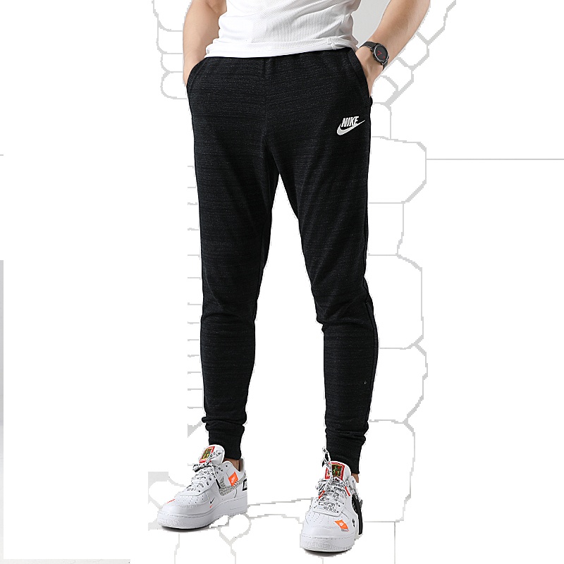 耐克(NIKE)秋冬男子针织慢跑长裤Nike Sportswear Advance 15 AQ8394-010