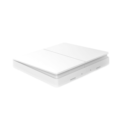 Aqara 无线开关（贴墙式双键版）升级版 已接入苹果HomeKit ZigBee智能无线灯控 86开关 绿米