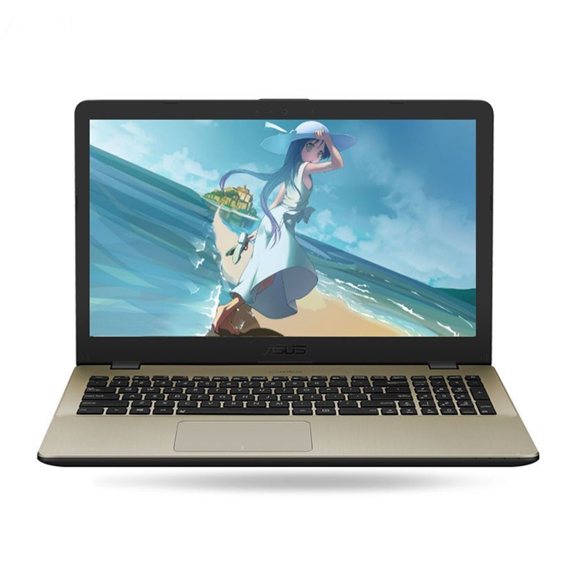 华硕(ASUS) A580UR8250 15.6英寸轻薄笔记本电脑( i5-8250U 4G 256G 2G独 香槟金)