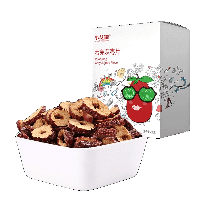 龙江人家若羌灰枣片250g