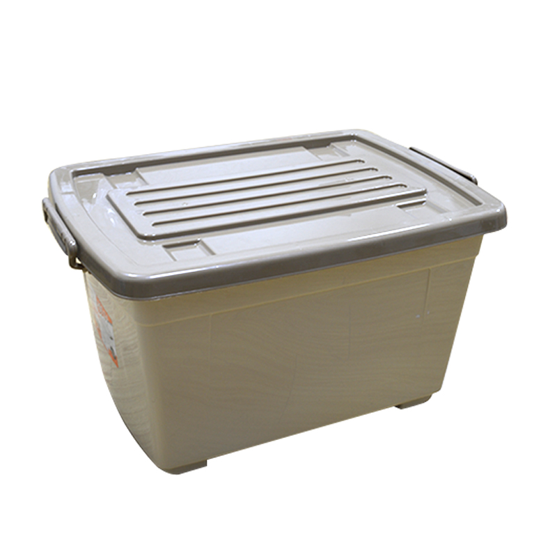 JERIS 加厚带轮塑料储物箱 收纳箱 SNX-1