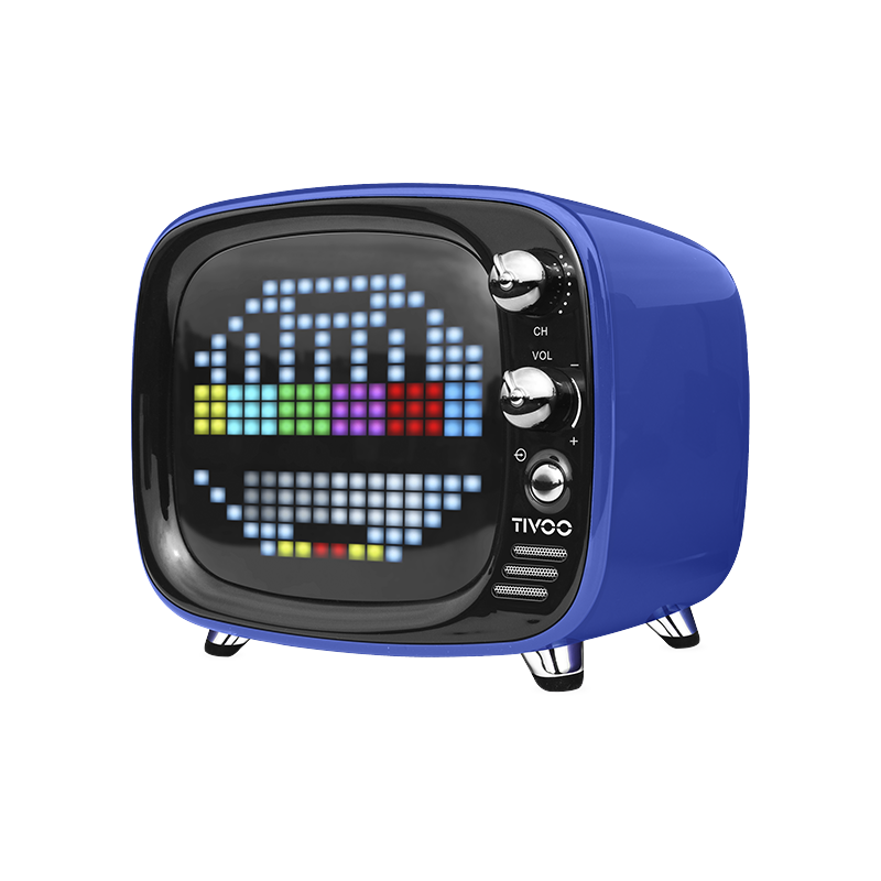 Divoom Tivoo像素电视蓝牙音箱 蓝色