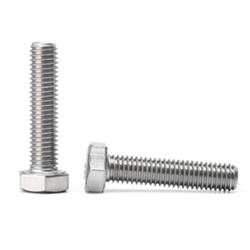 [苏宁自营]304不锈钢外六角全牙螺栓 不锈钢外六角全牙螺栓M8*35不锈钢螺栓 500个装