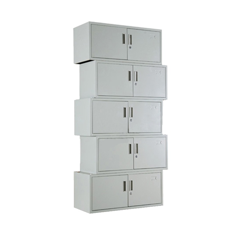 分体五节档案柜凭证柜财务柜钢制文件柜铁皮柜资料柜办公橱柜带锁
