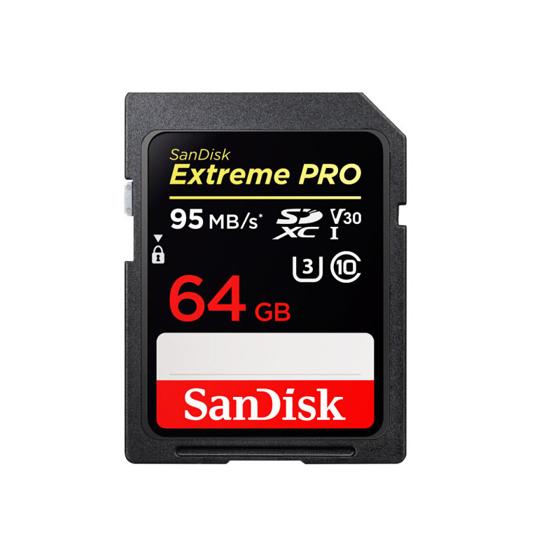 闪迪(SanDisk) SD卡相机内存卡64G至尊超极速SDHC UHS-I存储卡 SDSDXXG