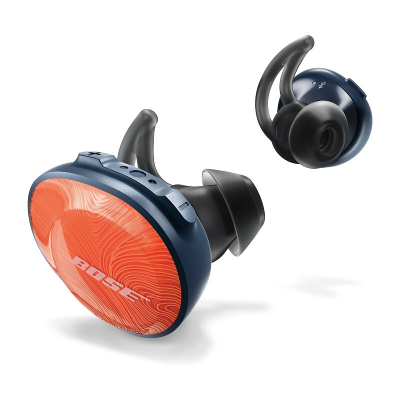 博士（BOSE） SoundSport® Free 无线耳机-橙色