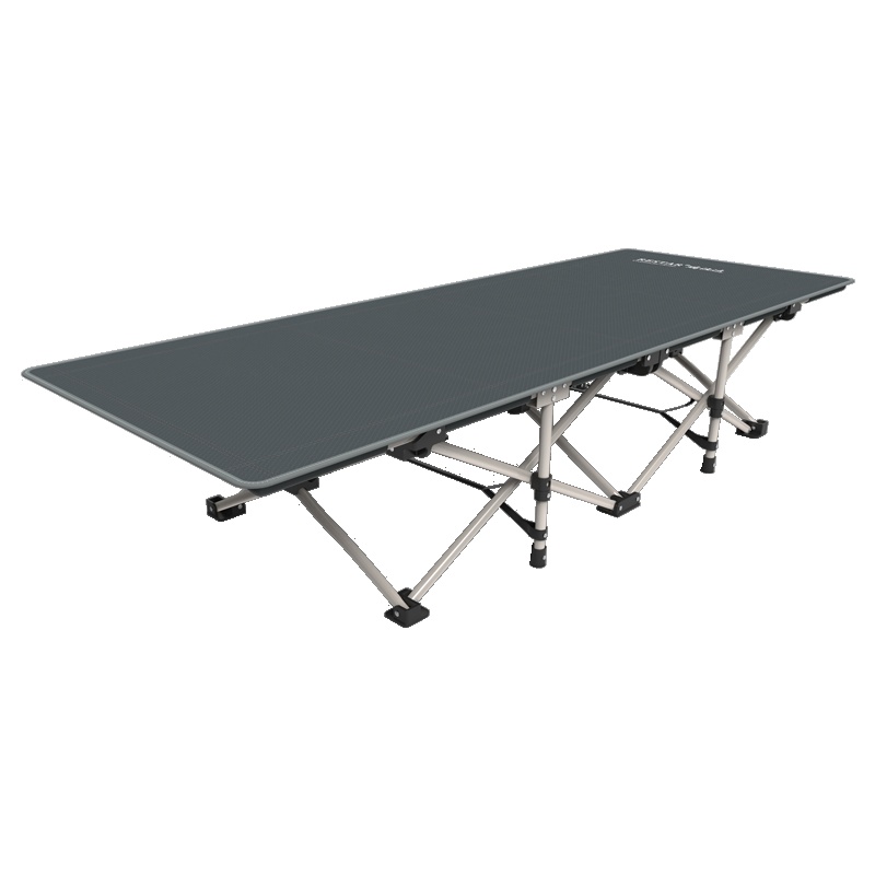 瑞仕达 Restar 折叠床午睡午休单人简易床医院陪护户外行军床 26管190CM翘头款