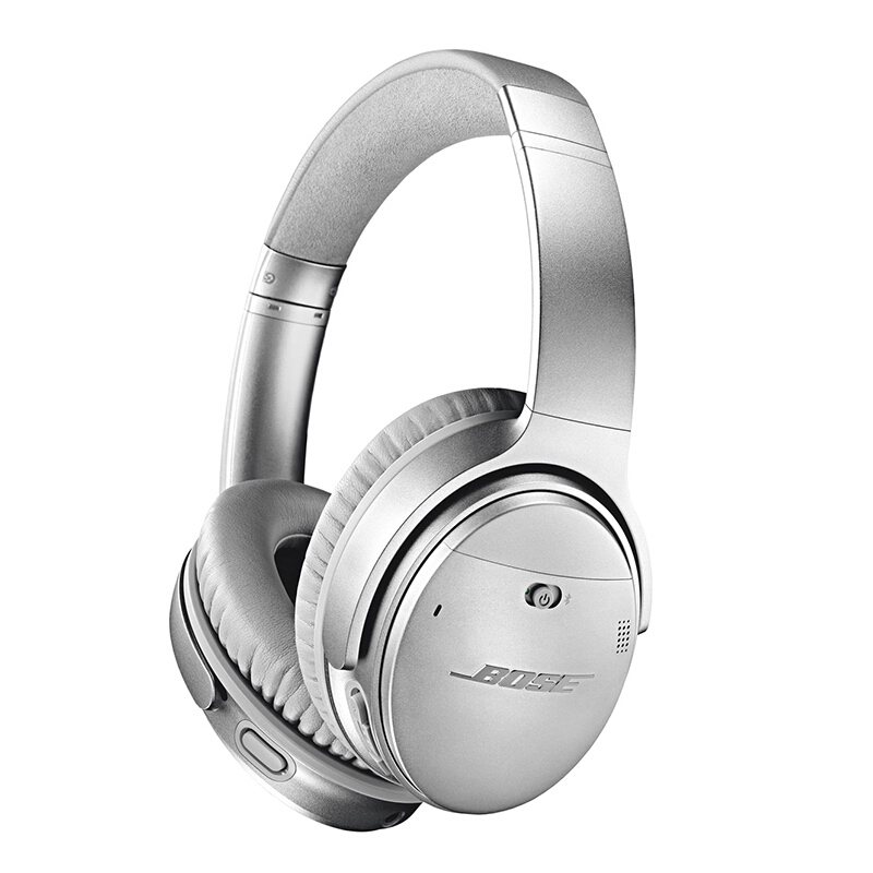 博士(BOSE) QuietComfort 35 II无线耳机-银色