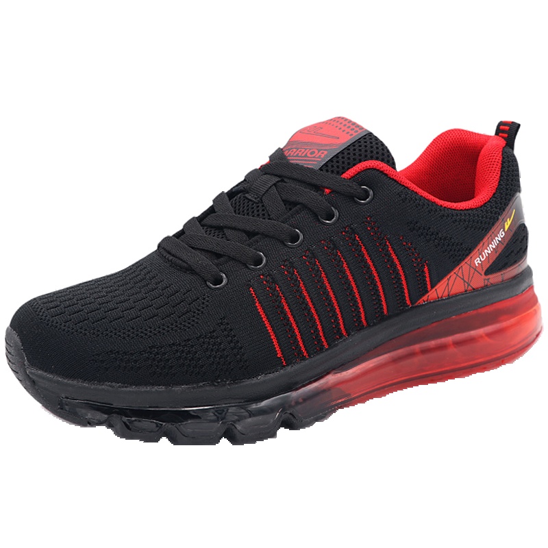 回力(Warrior)男鞋跑步鞋春秋季韩版系带低帮百搭休闲鞋气垫运动鞋男士鞋子潮休闲鞋 WXY-7002