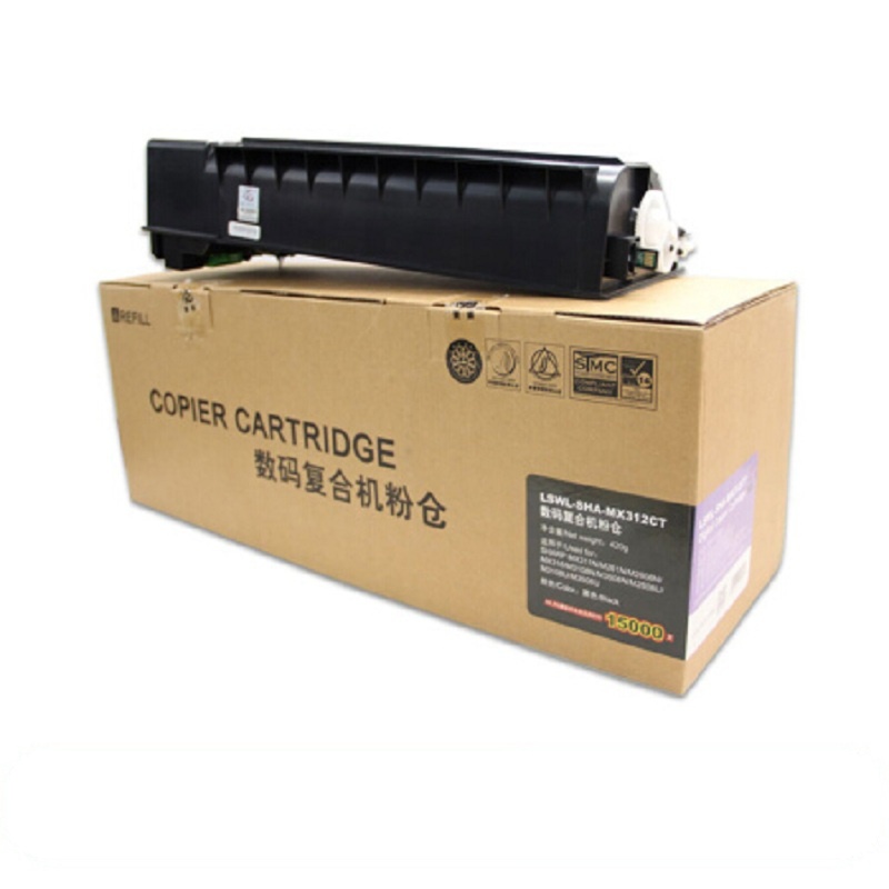 莱盛 MX312CT数码复合机粉盒复印机粉仓(适用于SHARP MX311N/M261N/M2608N/MX316等)