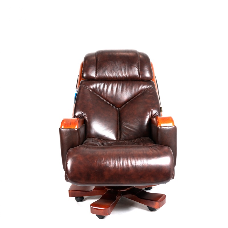 东业家具 M-5023 豪华皮质旋转办公椅