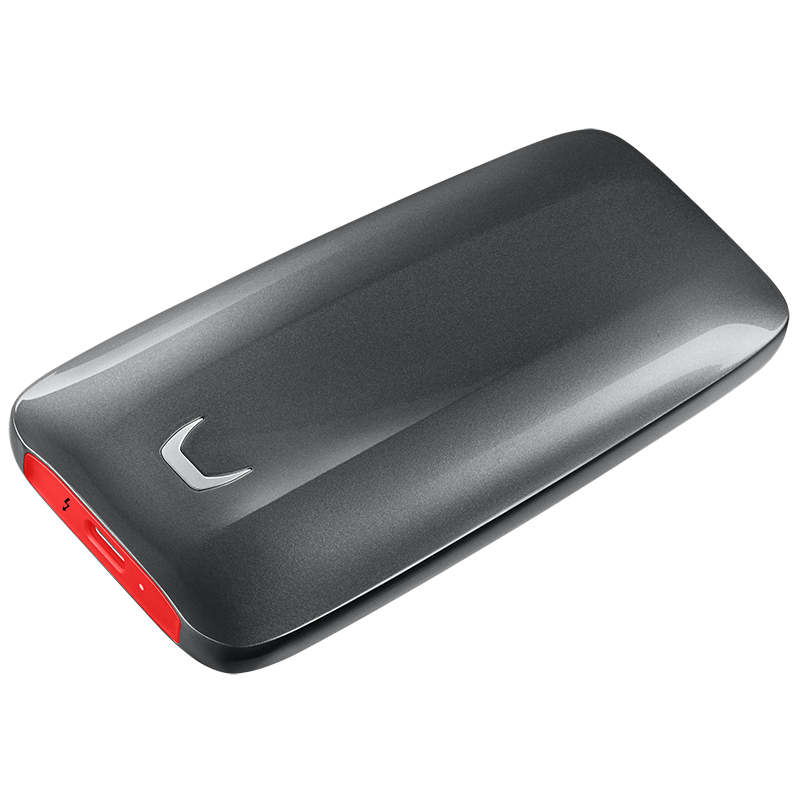 三星(SAMSUNG)PSSD X5 1TB 雷电3接口 移动固态硬盘 MU-PB500B/WW