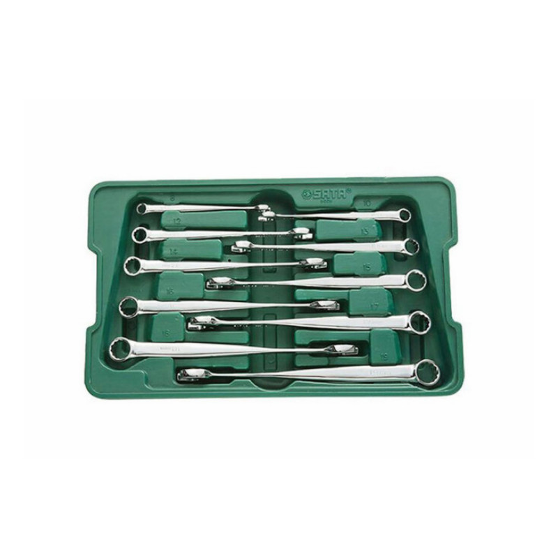 世达 SATA 8006 10件套加长型X柄加长两用扳手