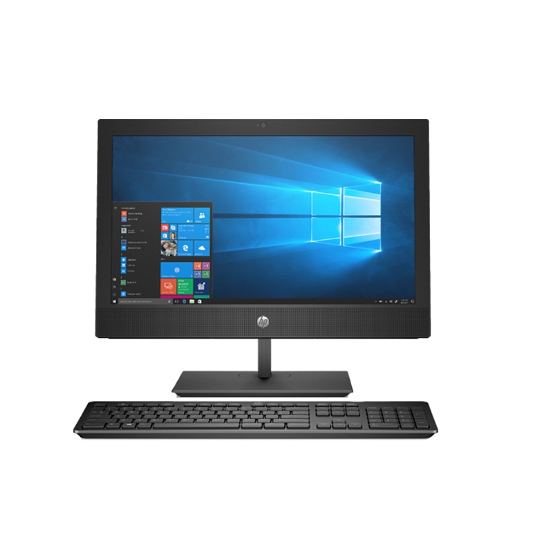 惠普(HP)400 G4 AIO 20寸商用一体机 (I5-8500T 4G 1TB 128G Win10H)
