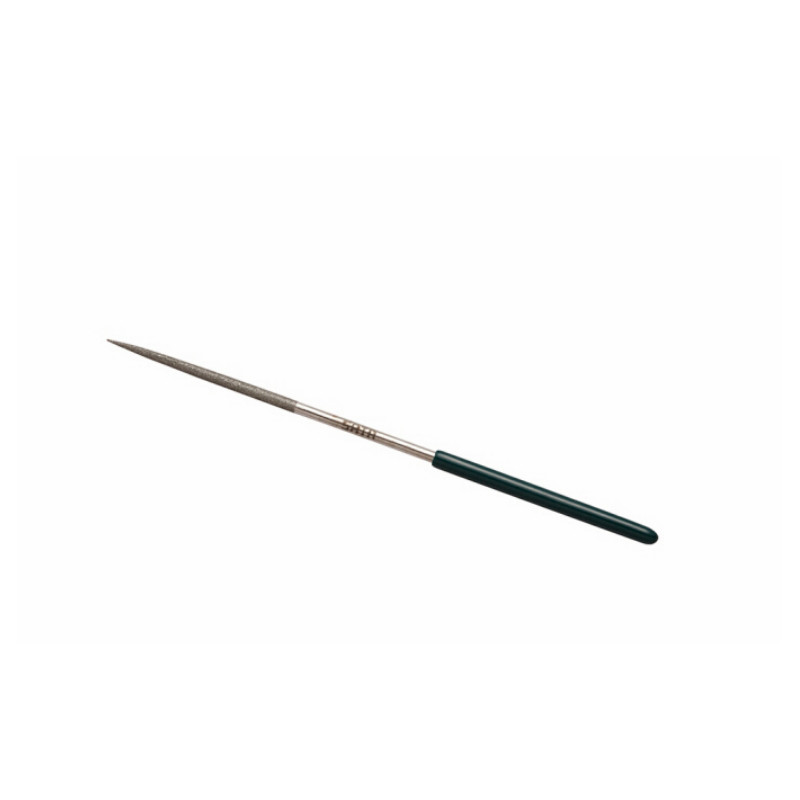 世达 SATA 3832 金刚石尖头半圆锉4x160MM