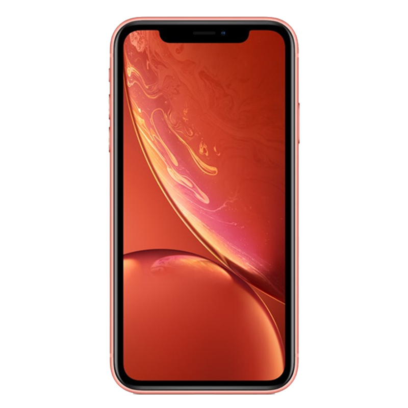 iphone xr 128G 珊瑚色
