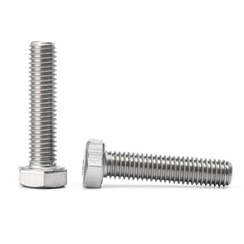 [苏宁自营]304不锈钢外六角全牙螺栓 不锈钢外六角全牙螺栓M10*30不锈钢螺栓 500个装