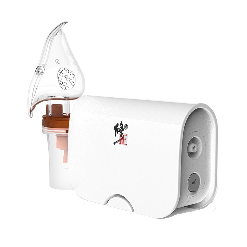 修正 雾化器 YS-02 儿童成人医用级雾化机婴儿小儿家用压缩式雾化仪 升级款雾化器 白色