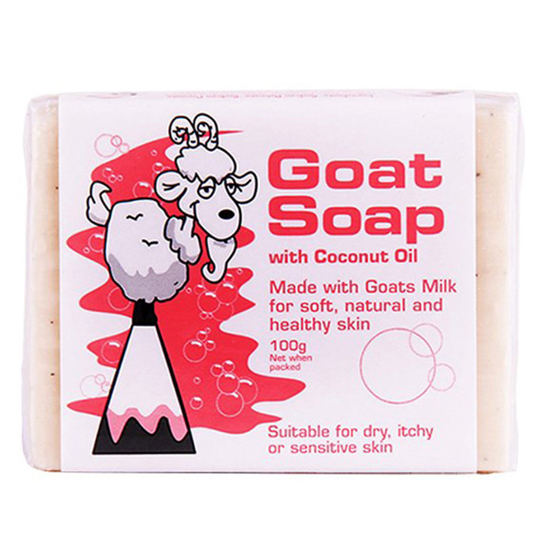 羊奶皂(Goat Soap) 山羊奶皂麦卢卡蜂蜜味香皂 100g 滋润营养 深层清洁 各种肤质 12块起售(单位:块)