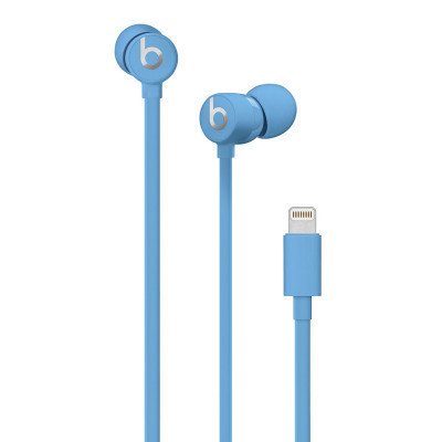 Beats urBeats3 入耳式耳机 Lightning接口 手机耳机 三键线控 带麦 - 蓝色