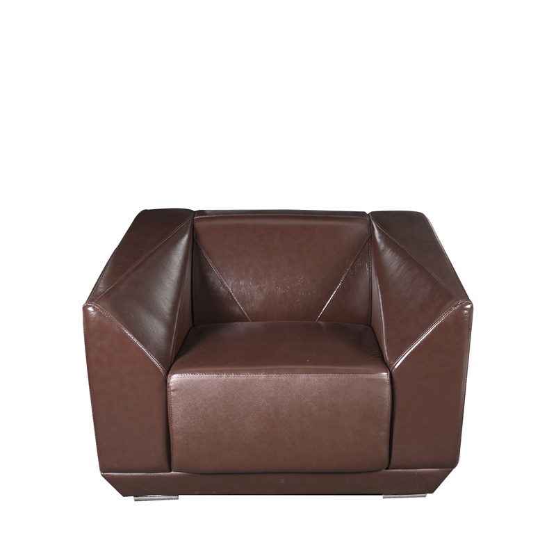 东业家具 M-5046 皮质休闲单人沙发