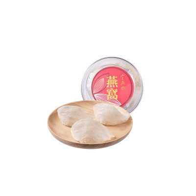 官燕栈[Imperial Bird's Nest]特级白燕碎10g印尼进口正品孕妇滋补品干燕窝燕角