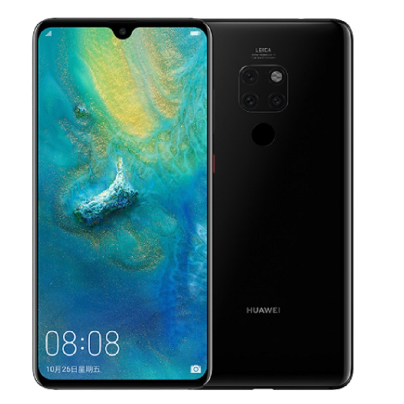 华为 HUAWEI Mate 20 6GB+128GB 全网通版（亮黑色）