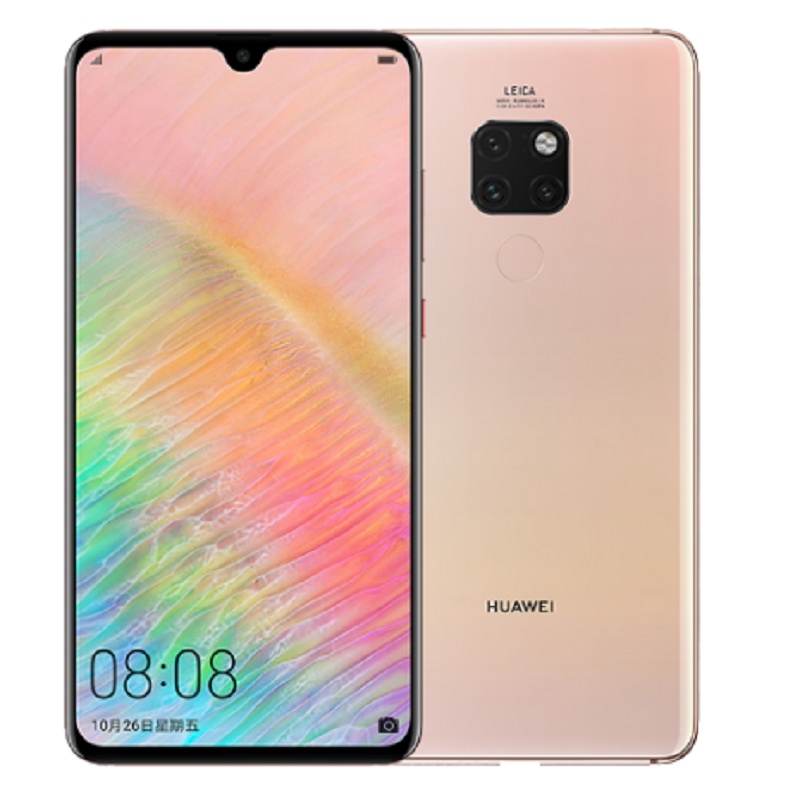 华为HUAWEI Mate 20 6GB+128GB 全网通版(樱粉金)