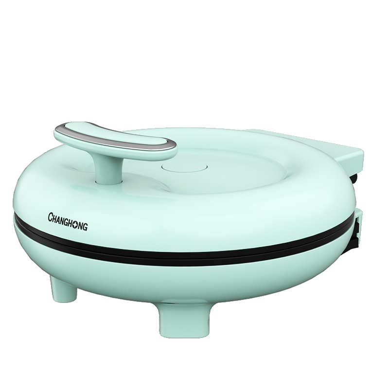 长虹(CHANGHONG)DB10-D02电饼铛 大烤盘 双面独立加热 180度悬浮 电饼铛 煎烤机 烤饼机