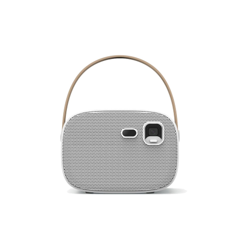 万播 S5 家用投影仪 白