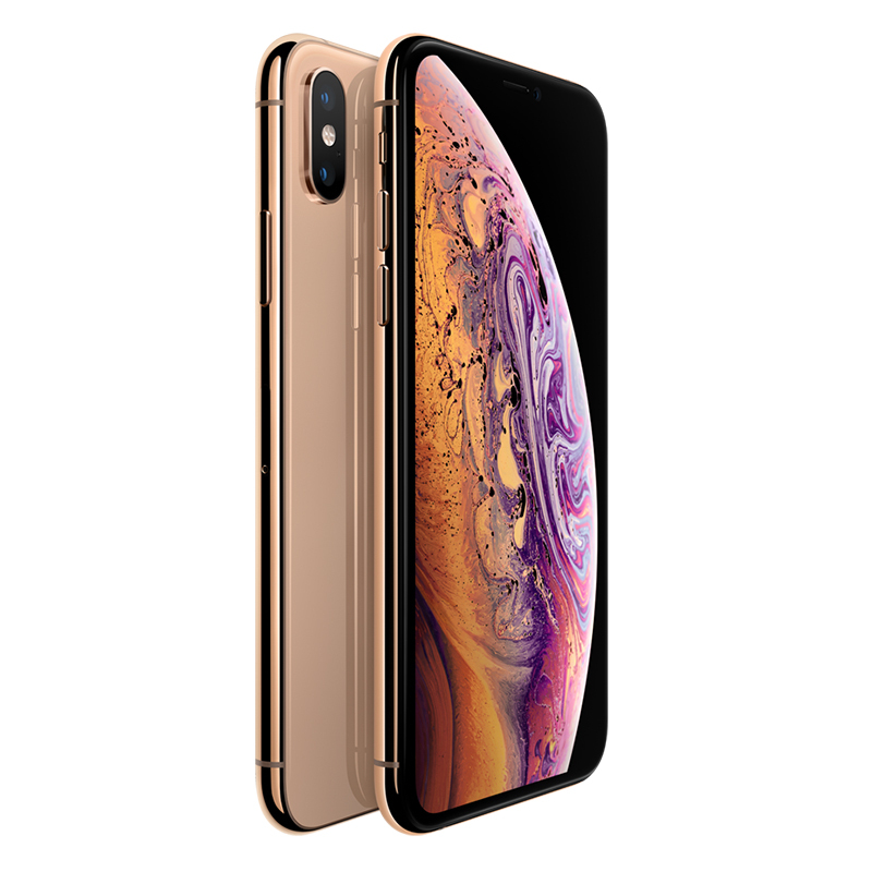[不拆箱不贴标]AppleiPhoneXSMax(A2104)256GB 金色 移动联通电信4G手机