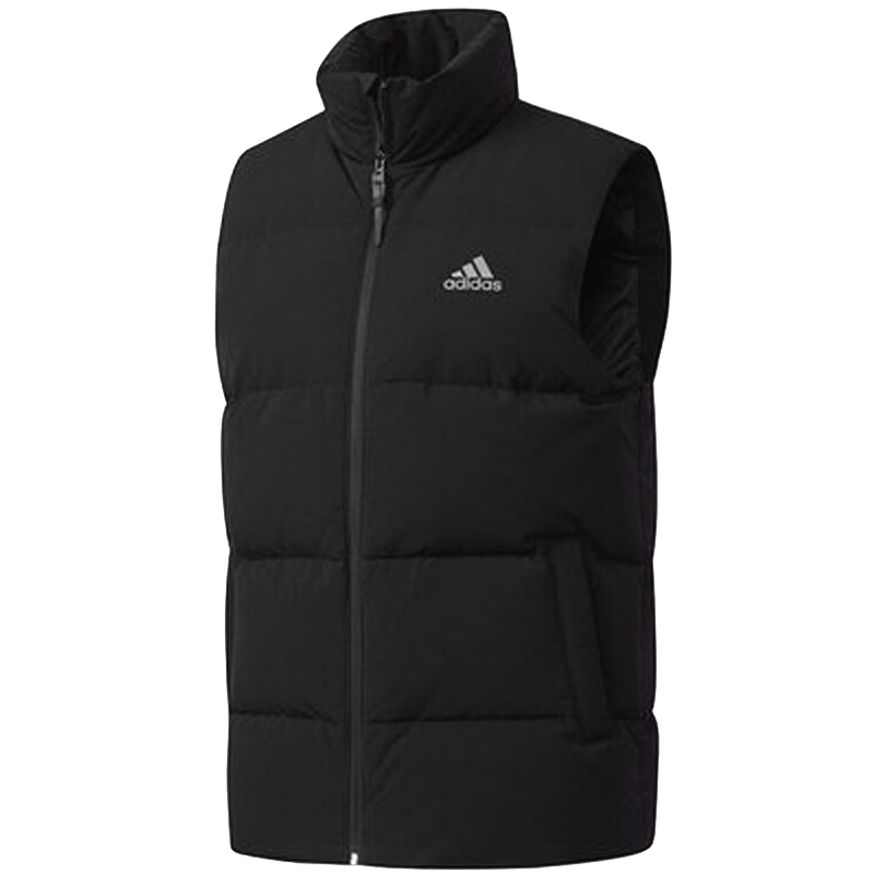 阿迪达斯(adidas)2018秋冬男士运动羽绒服 防寒保暖 马甲CI4171