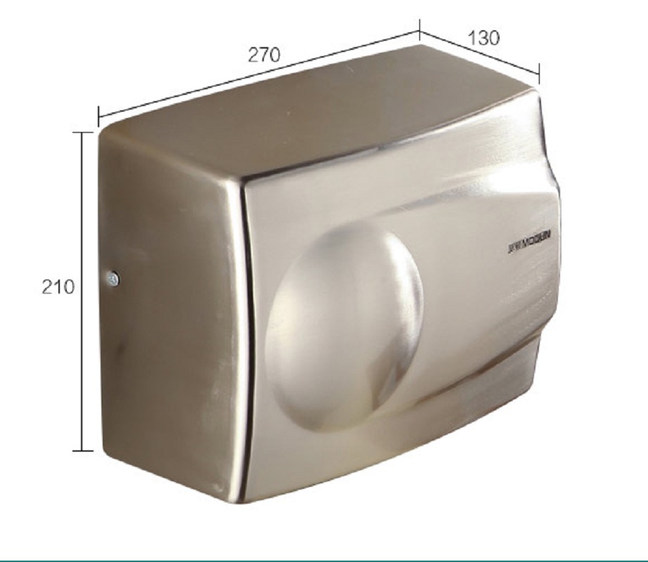莫顿(MODUN) 干手器 M-298B 金属全自动感应烘手器