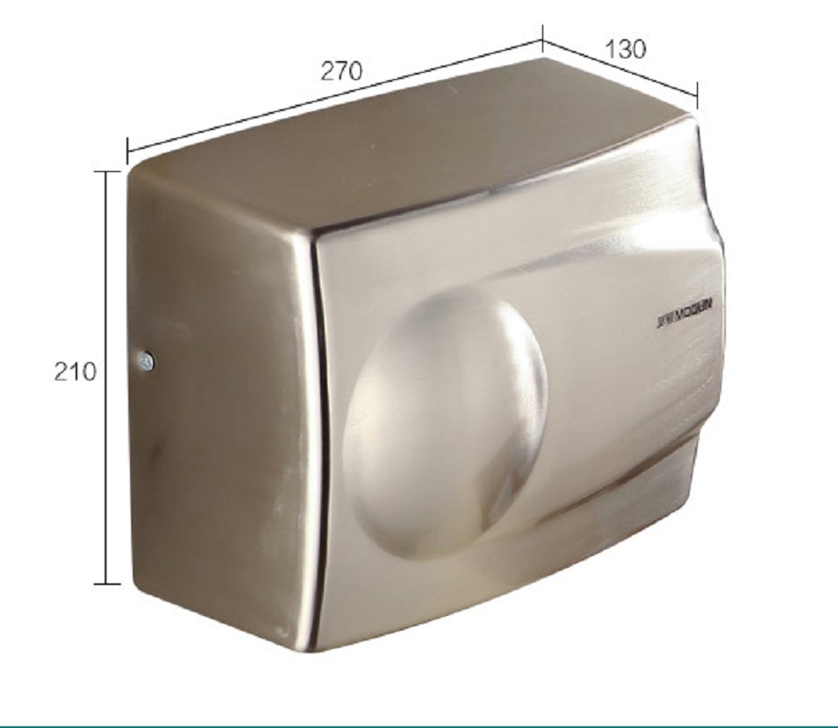 莫顿(MODUN) 干手器 M-298 金属全自动感应烘手器