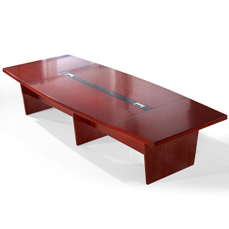 欧宝美 大型会议桌油漆会议桌企业定做大会议桌办公桌