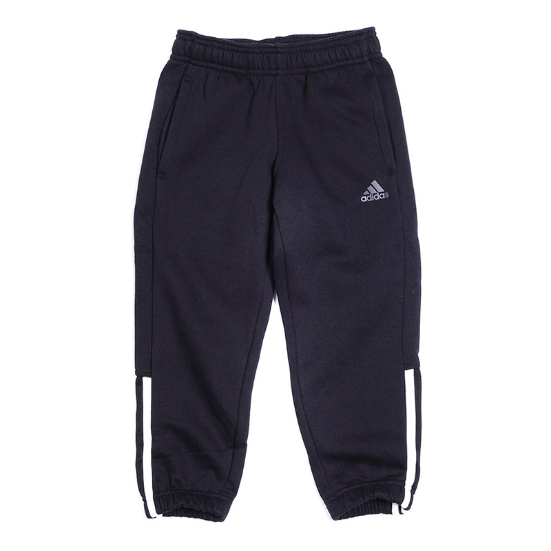 阿迪达斯儿童(ADIDAS KIDS)春秋男小童学生针织休闲运动长裤AY8004