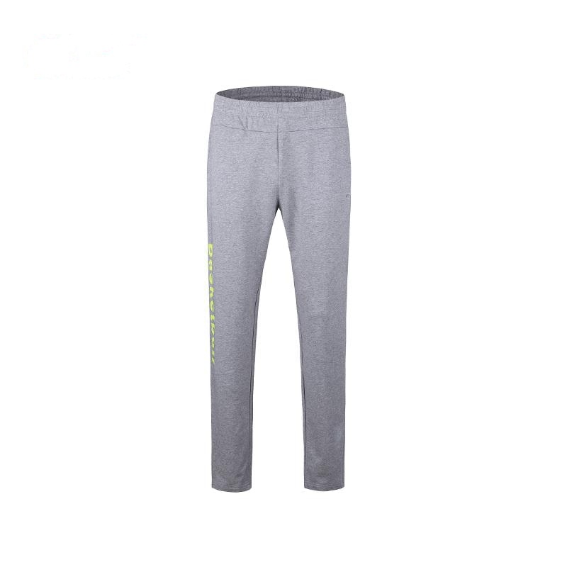 赛琪(SAIQI)男士运动长裤2018年秋季运动裤休闲裤卫裤常规款常规型罗纹保暖针织棉涤纶长裤跑步健身205509