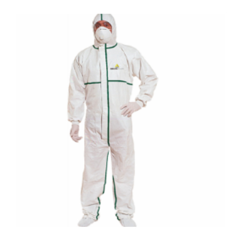 代尔塔 Delta Plus 406012-XL DT119 限次性无纺布连体防化服-XL