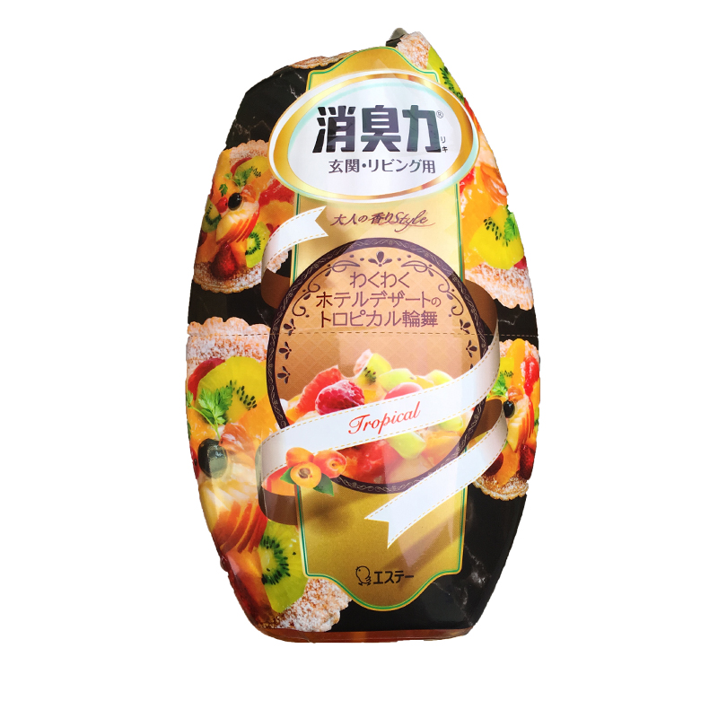 [日本进口]ST小鸡/艾饰庭 室内消臭力 空气清新剂 甜品香 400ml/瓶 0.4kg
