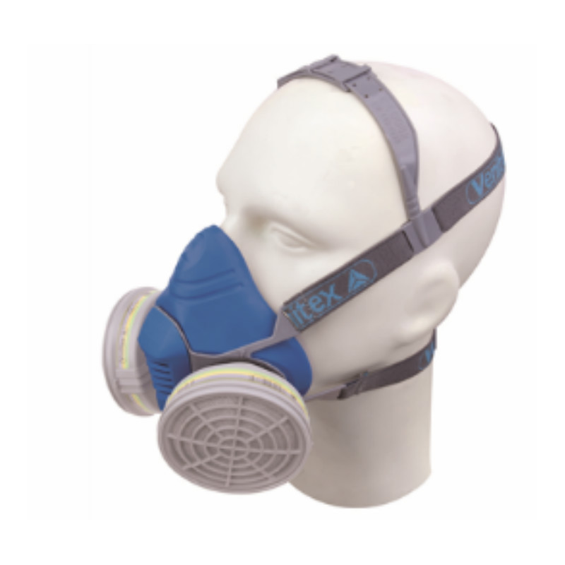 代尔塔 Delta Plus 105006 M6200双盒半面具