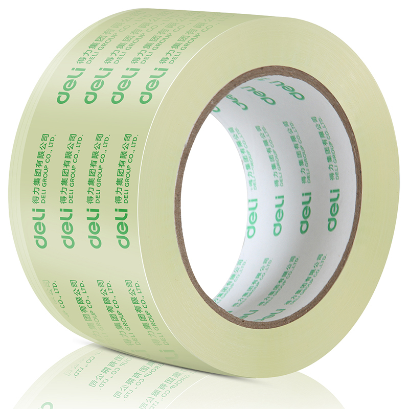 得力(deli) YC 30369 高透明度封箱胶带/打包胶带 60mm*100y