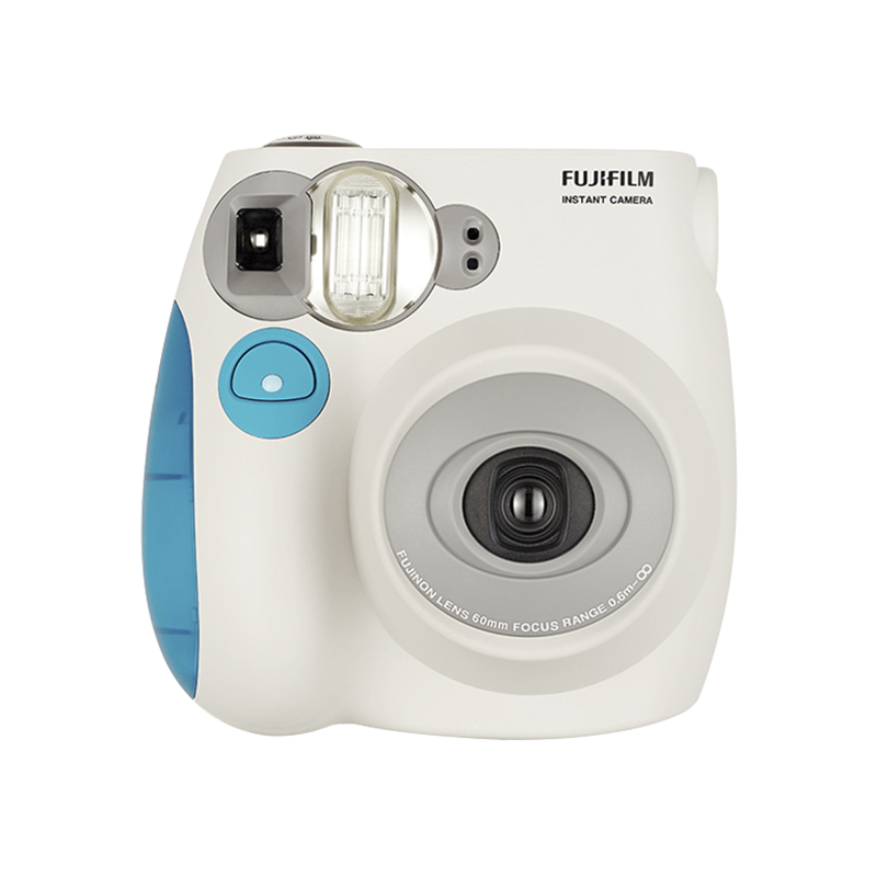 富士(FUJIFILM)INSTAX 一次成像相机instax mini7S相机 蓝色