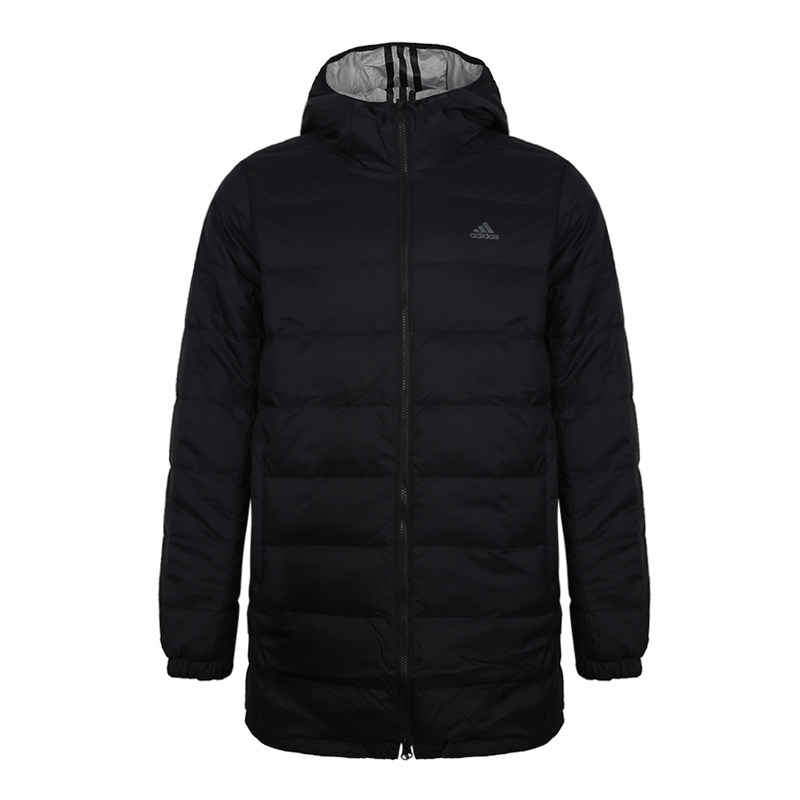 阿迪达斯(adidas)2018冬季新款男子连帽休闲舒适保暖羽绒服外套DM1936