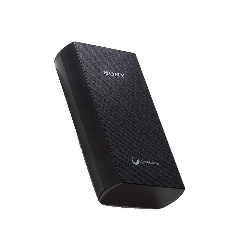 索尼(SONY)CP-V20 锂聚合物移动电源手机充电宝 20000豪安(黑色)