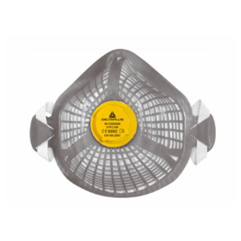 代尔塔 Delta Plus 104108 M1200SMW FFP2 可更换式活性炭带阀防尘口罩